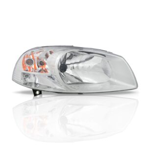 Par Farol Palio Siena 2008 2009 2010 2011 Cromado Direito E Esquerdo