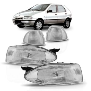 Par Farol Palio Lanterna Pisca Cristal 96 97 98 99 2000