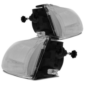 Par Farol Palio Lanterna Pisca Cristal 96 97 98 99 2000