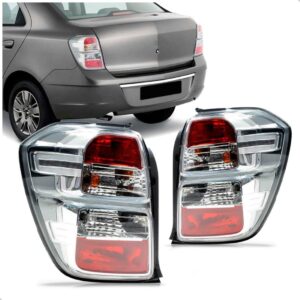 Par Lanterna Tras Cobalt Fume Cristal Ltz 2012 2013 2014 Esquerdo E Direito