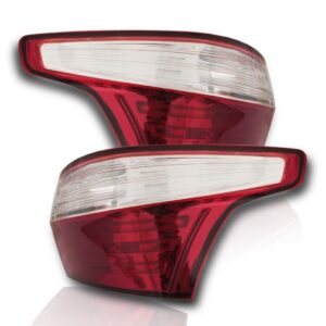 Par Sinaleira Grand Siena 2012 2013 2014 2015 2016 Bicolor Vermelho