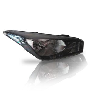 Par Farol Hb20 2012 2013 2014 2015 Mascara Negra Fume Direito E Esquerdo