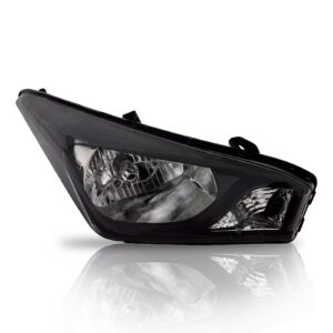 Par Farol Hb20 2012 2013 2014 2015 Mascara Negra Fume Direito E Esquerdo