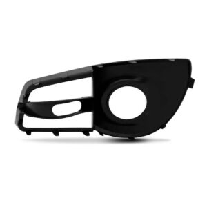 Par Grade Moldura Com Furo Farol Milha Montana 2013 2014 Preto