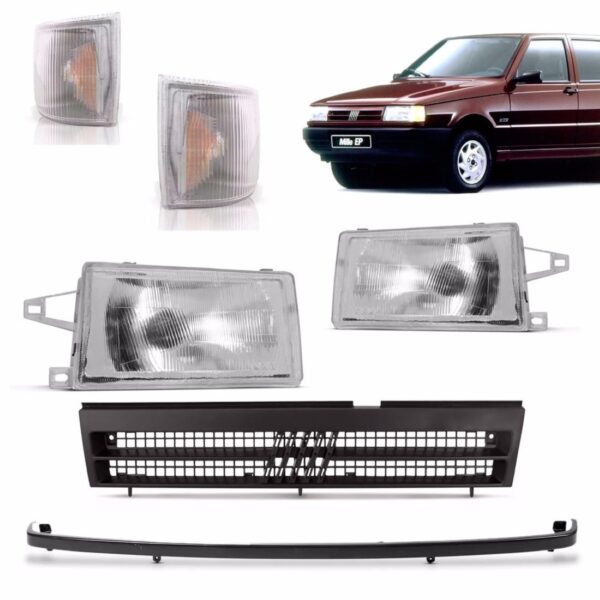 Semi Kit Uno Fiorino 1991 1992 1993 1994 1995 Frente