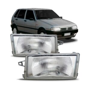 Par Farol Uno Elba 91 92 93 94 95 96 97 98 99 00 2001 2002 Direito E Esquerdo