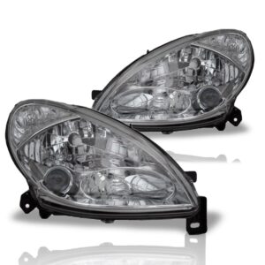 Par Farol Citroen Xsara 2001 02 03 04 05 2006 Com Auxiliar Direito E Esquerdo