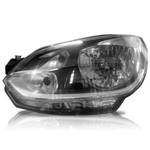 Par Farol Para Volkswagem Up 2014 2015 Mascara Negra Direito E Esquerdo