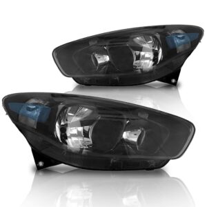 Par Farol Grand Siena 2012 2013 2014 2015 Máscara Negra Fumê Direito E Esquerdo