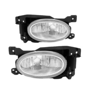 Par Farol Milha Honda City 2013 2014 Sem Moldura Honda.