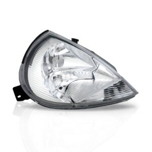 Par Farol Ford Ka 97 98 99 00 01 02 03 04 05 06 07 Cristal - Direito E Esquerdo
