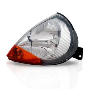 Par Farol Ford Ka 97 98 99 00 01 02 03 04 05 06 07 Ambar Direito E Esquerdo