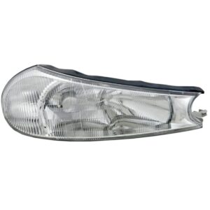 Par Farol Mondeo 1997 1998 1999 2000 2001 Cromado Direito E Esquerdo