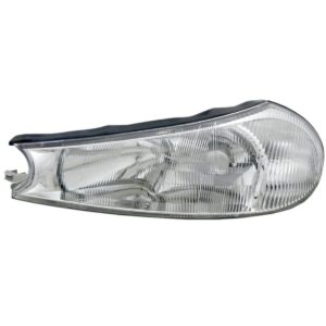 Par Farol Mondeo 1997 1998 1999 2000 2001 Cromado Direito E Esquerdo