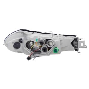 Par Farol Mondeo 1997 1998 1999 2000 2001 Cromado Direito E Esquerdo