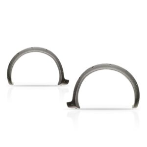 Par Moldura Dianteira Paralama Strada 05 06 07 08 09 10