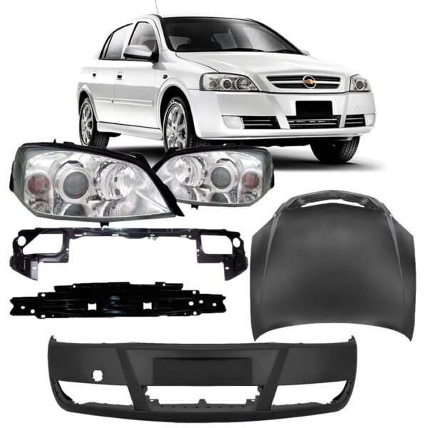 Kit Frente Astra 2003 2004 2005 2006 2007 2008 2009 10 2011