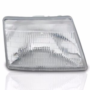 Kit Farol Ranger 1998 A 2003 Completo C/ Sinaleiras Cristais - Direito/passageiro
