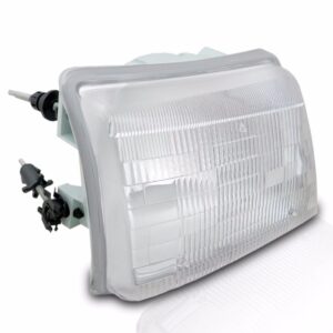 Kit Farol Ranger 1998 A 2003 Completo C/ Sinaleiras Cristais - Direito/passageiro