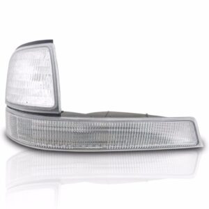 Kit Farol Ranger 1998 A 2003 Completo C/ Sinaleiras Cristais - Direito/passageiro