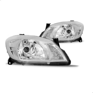 Par Farol Celta 2007 2008 2009 2010 2011 2012 Cromado Prisma Direito E Esquerdo