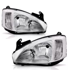 Par Farol Corsa Montana 2002 2003 2004 2005 2006 07 Cromado