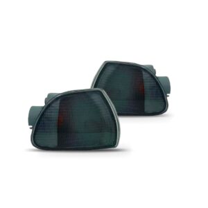 Kit Par Sinaleira Fume + Par Lanterna Fume Siena 1996 A 2000