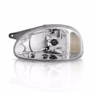 Par Farol Corsa 2000 2001 2002 2003 2004 Cromado Direito E Esquerdo
