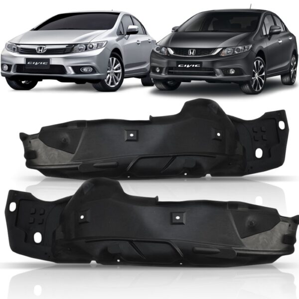 Par Parabarro Honda Civic 2012 2013 2014 2015 2016