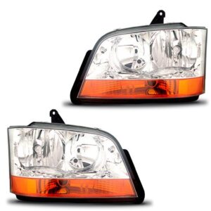 Par Farol S10 2003 A 2004 Cromado Sinaleira Ambar