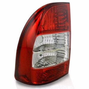 Tampa Traseira Strada Fiat 2004 A 2008 Com Jogo Sinaleiras Vermelho