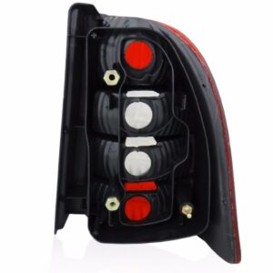 Tampa Traseira Strada Fiat 2004 A 2008 Com Jogo Sinaleiras Vermelho