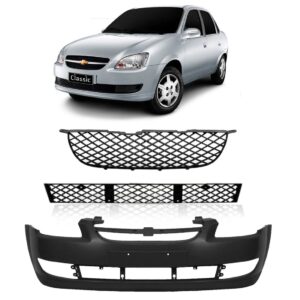 Kit Parachoque Classic 2011 2012 + Grade Superior E Inferior