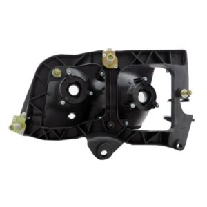 Kit Farol S10 Blazer 1995 A 1999 Par Pisca Cristal Ambar Direito E Esquerdo