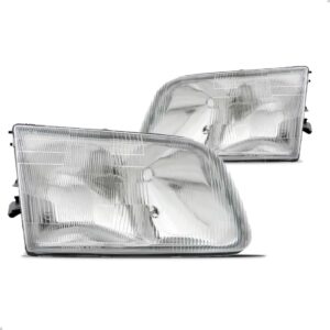 Par Farol S10 Blazer 95 96 97 98 99 2000 Acrilico Duplo Direito/esquerdo