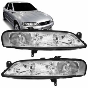 Par Farol Chevrolet Vectra 2000 2001 02 03 2004 05 Millenium Direito E Esquerdo