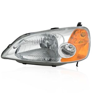 Par Farol Honda Civic 2001 2002 2003 Sinaleira Ambar Direito/passageiro