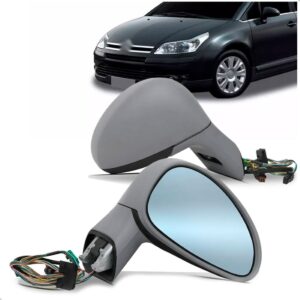 Par Retrovisor C4 Pallas 07 08 09 10 11 Retratil Eletrico