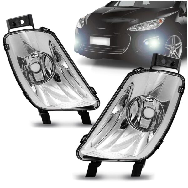 Par Farol Milha Peugeot 308 Ano 2011 2012 2013 2014