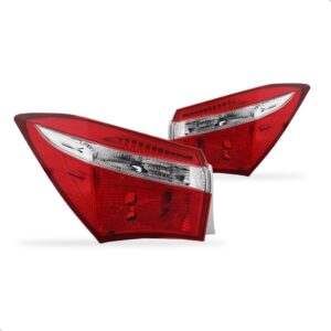 Kit Jogo Sinaleiras Corolla 2015 2016 Canto E Mala S/ Led