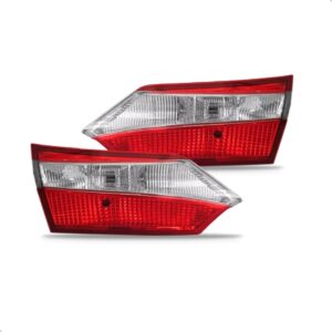 Kit Jogo Sinaleiras Corolla 2015 2016 Canto E Mala S/ Led