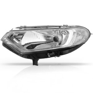 Par Farol Ecosport 2016 2015 2014 2013 Máscara Cromada Direito E Esquerdo