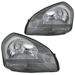 Par Farol Tucson 04 05 06 07 08 A 12 13 Sinaleira Cristal