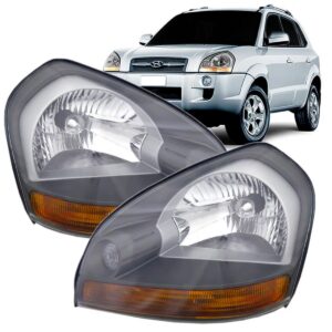 Par Farol Tucson 04 05 06 07 08 09 10 12 13 Sinaleira Ambar Direito/passageiro