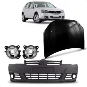Envolvente Golf 2007 Ate 2013 Com Farol De Milha 1a Linha