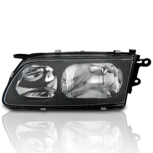 Par Farol Mazda 626 1998 1999 2000 Cromado Direito E Esquerdo