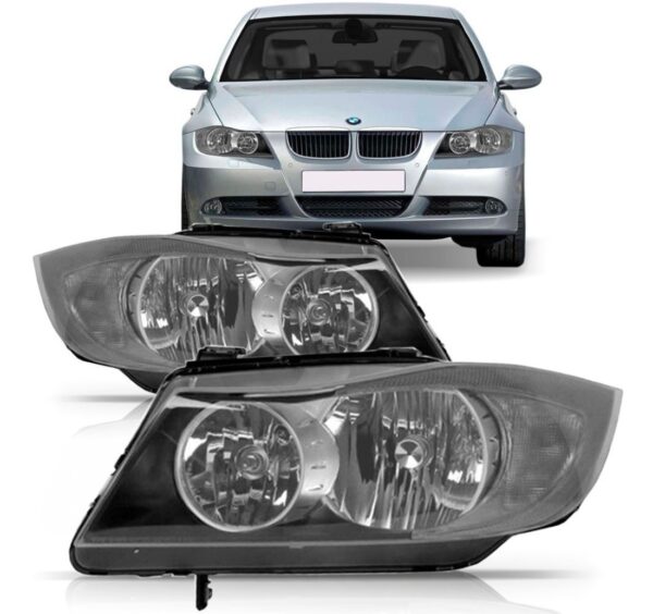 Par Farol Bmw 318 325 330 Ano 2005 2006 2007 2008 2009