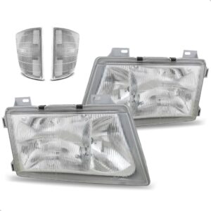 Farol Sprinter 1995 96 97 1998 Par Completo C/jogo De Piscas Direito E Esquerdo