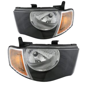 Par Farol L200 Triton 2008 2009 10 2011 2012 Sinaleira Ambar Direito/passageiro