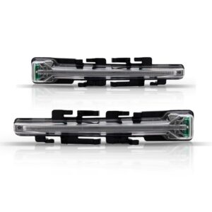 Par Farol De Milha Ford New Fiesta Mexicano 2011 12 2013 Led